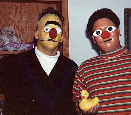 Bert and Ernie FAIL